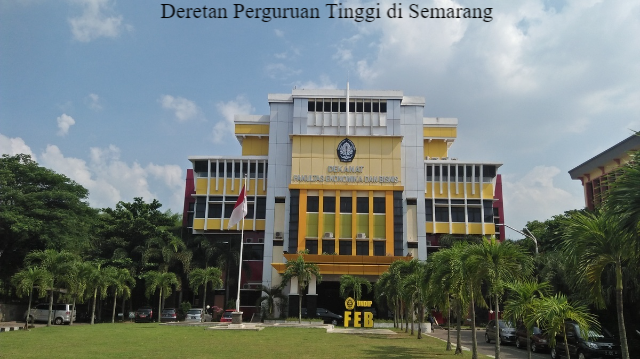 25 Deretan Perguruan Tinggi di Semarang, Manakah Kampusmu?
