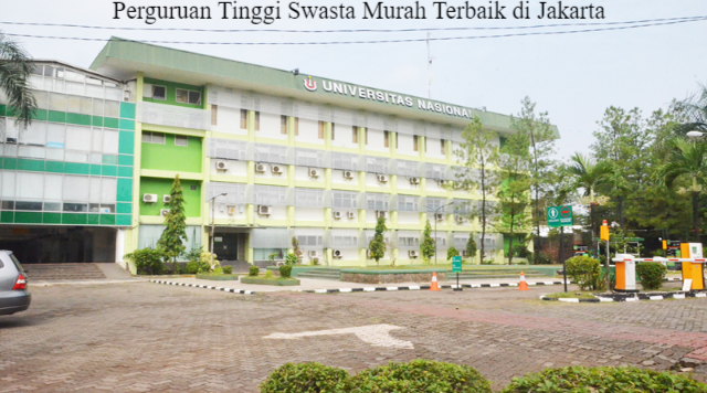 Lima Rekomendasi Perguruan Tinggi Swasta Murah Terbaik di Jakarta Tahun 2023