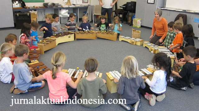 Tips Mengajarkan Music Projects di Sekolah