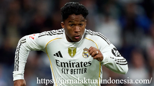 Striker Real Madrid Memutuskan